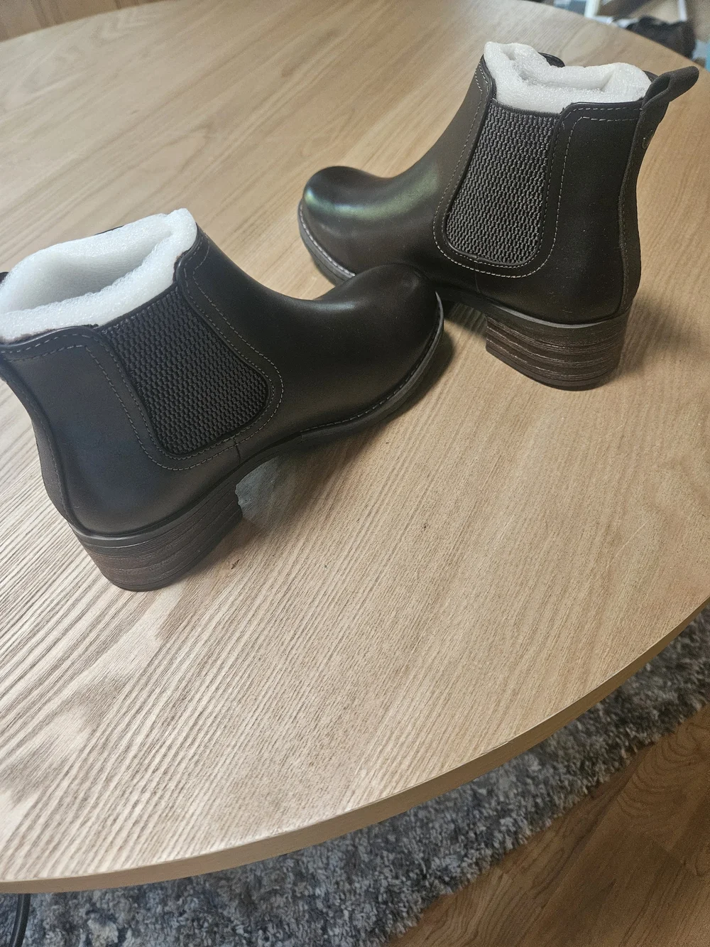Women's Eastland Brown Chelsea Ankle Boots